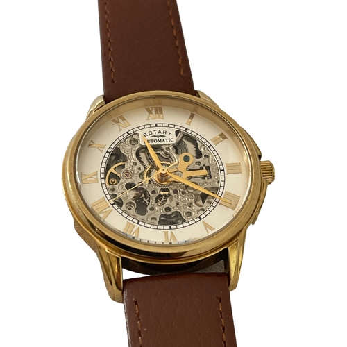 105 - Rotary Automatic watch return from a main agent