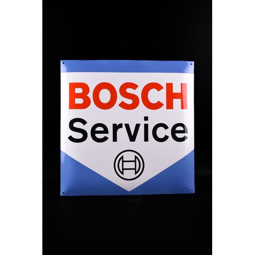 112 - Bosch; 500mm XL; RARE piece! wonderful details; HANDMADE! - Enamel sign - Enamel
The sign is put int... 