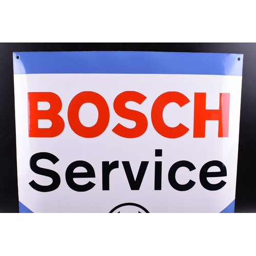 112 - Bosch; 500mm XL; RARE piece! wonderful details; HANDMADE! - Enamel sign - Enamel
The sign is put int... 