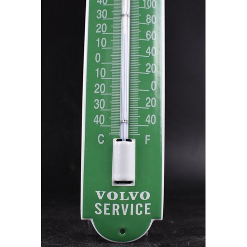 122 - Thermometer - Volvo - SERVICE


The sign is put into the 800•C oven with every colour.
It is a tradi... 