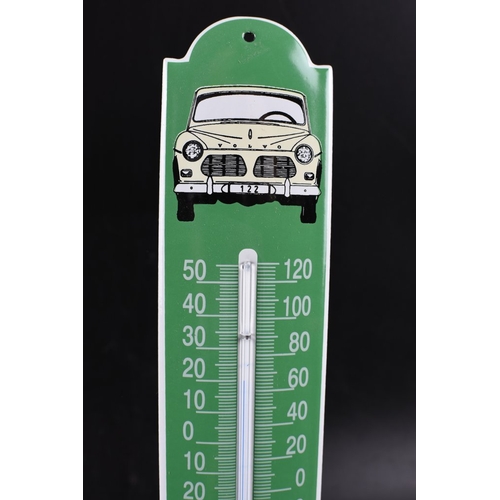 122 - Thermometer - Volvo - SERVICE


The sign is put into the 800•C oven with every colour.
It is a tradi... 