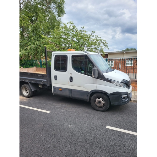 350 - Iveco daily Tipper

3.5t
Uprated springs
Steel body
Crewcab
Cruise control
Alarm
7t train weight
Tip... 