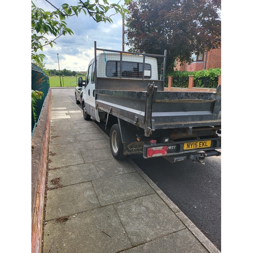 350 - Iveco daily Tipper

3.5t
Uprated springs
Steel body
Crewcab
Cruise control
Alarm
7t train weight
Tip... 