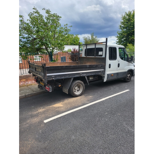 350 - Iveco daily Tipper

3.5t
Uprated springs
Steel body
Crewcab
Cruise control
Alarm
7t train weight
Tip... 