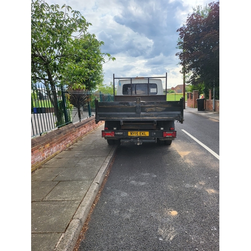 350 - Iveco daily Tipper

3.5t
Uprated springs
Steel body
Crewcab
Cruise control
Alarm
7t train weight
Tip... 