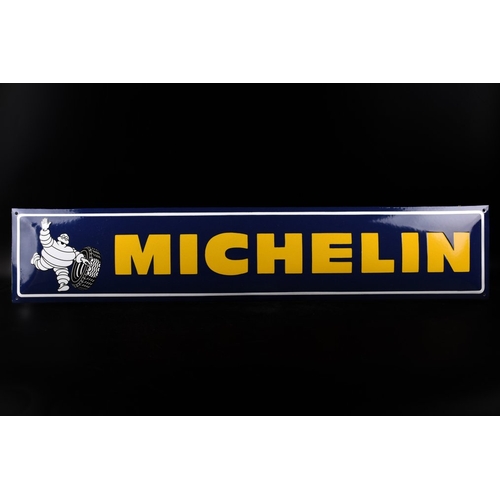 340 - Enamel sign Michelin 