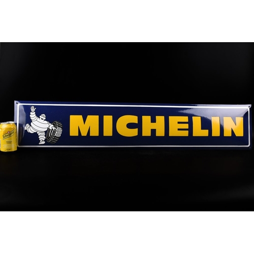 340 - Enamel sign Michelin 