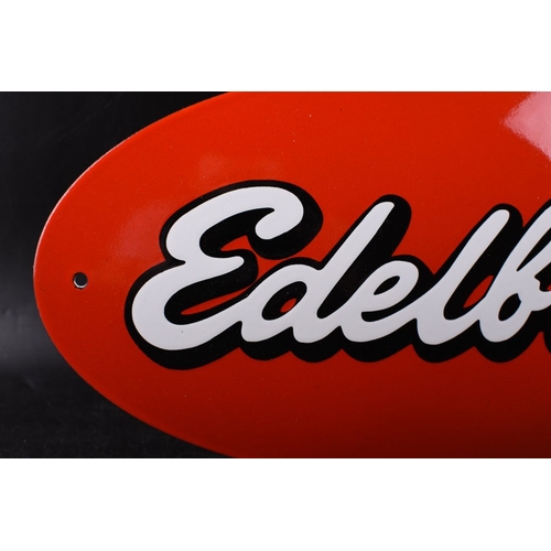 129 - Edelbrock- beautiful strong relief; handmade

Americas finest performance parts!

Edelbrock oval log... 