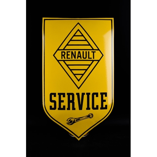 141 - RENAULT SERVICE - beautiful strong relief



actual photo of actual sign you are going to bid on.

N... 