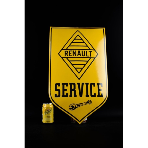 141 - RENAULT SERVICE - beautiful strong relief



actual photo of actual sign you are going to bid on.

N... 