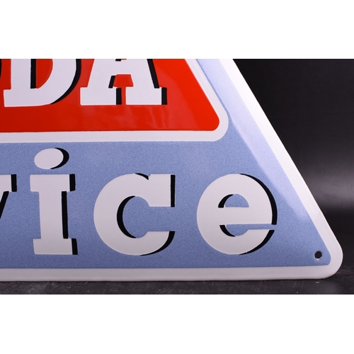 148 - Enamel sign.
Skoda service sign - beautiful strong relief

actual and exact photo of the offered pro... 