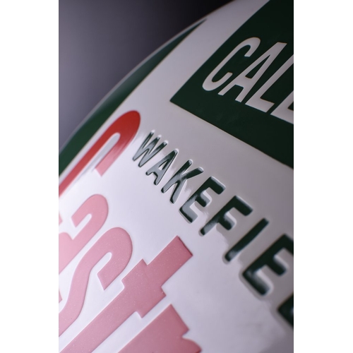 373 - Castrol WAKEFIELD MOTOR OIL; 500mm XL size; mancave - GARAGE sign - Enamel sign - Enamel
NEW DESIGN;... 