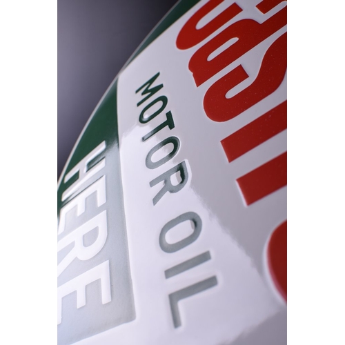 373 - Castrol WAKEFIELD MOTOR OIL; 500mm XL size; mancave - GARAGE sign - Enamel sign - Enamel
NEW DESIGN;... 