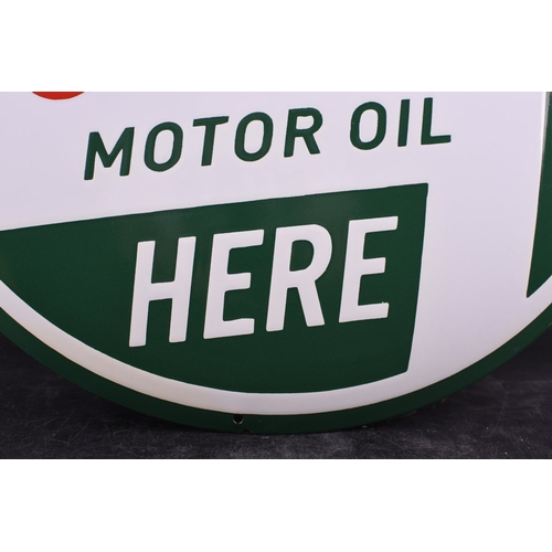 373 - Castrol WAKEFIELD MOTOR OIL; 500mm XL size; mancave - GARAGE sign - Enamel sign - Enamel
NEW DESIGN;... 