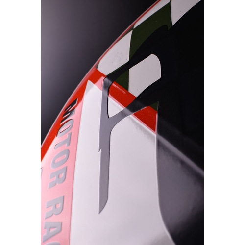 374 - McLaren - McLaren emblem; blasson; enamel sign; handmade; qualityHUGE! ENAMEL! SIGN!
XL enamel sign ... 