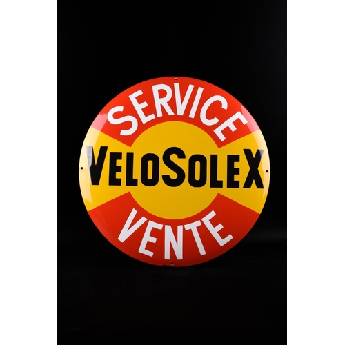 380 - Sign - VeloSolex - XL VeloSolex 