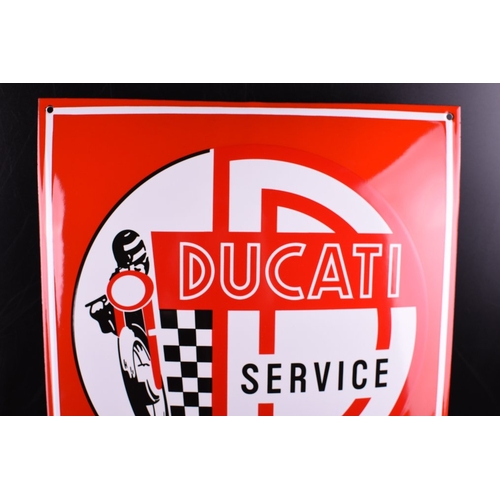 382 - DUCATI service!- beautiful strong relief; traditional old way of making it



Great for superbikers!... 