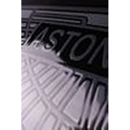 401 - Aston Martin - XL Aston Martin WINGS; enamel sign; nice detailed work