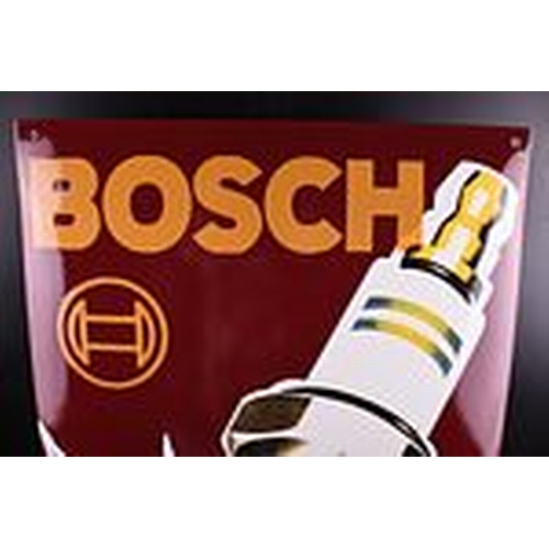 407 - Bosch Service Enamel Sign