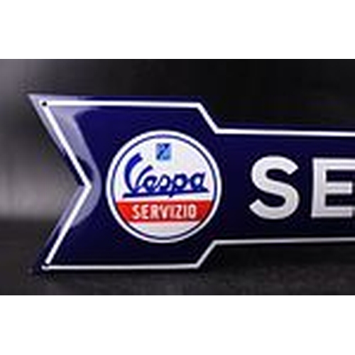 406 - Vespa - XXL VESPA service; 