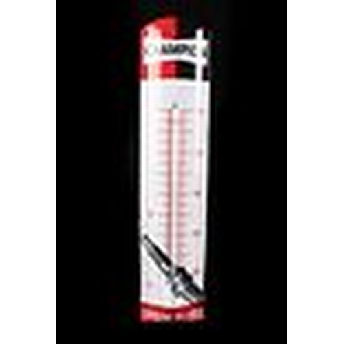 412 - Champion Thermometer Enamel Sign