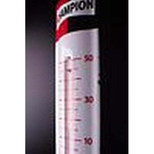 412 - Champion Thermometer Enamel Sign