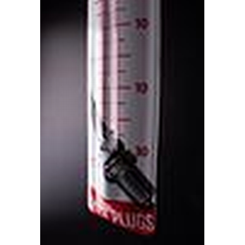 412 - Champion Thermometer Enamel Sign