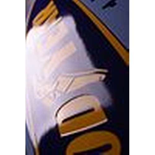 415 - Goodyear Blimp Airship Enamel Sign