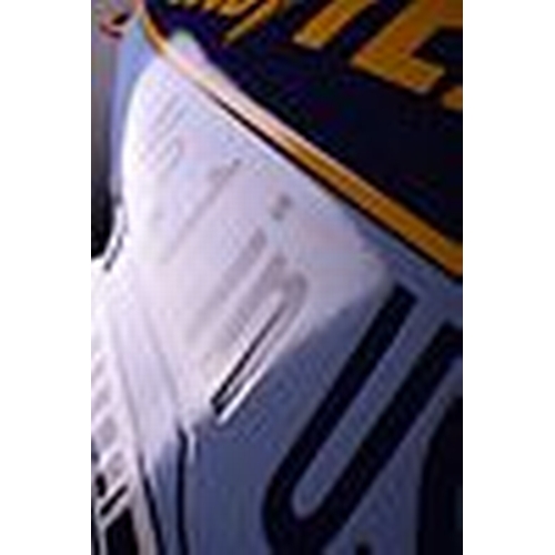 415 - Goodyear Blimp Airship Enamel Sign