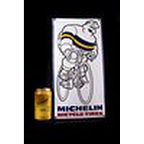 416 - Michelin Bicycle Enamel Sign