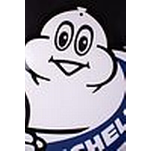 417 - Michelin Bibendum Max Enamel Sign