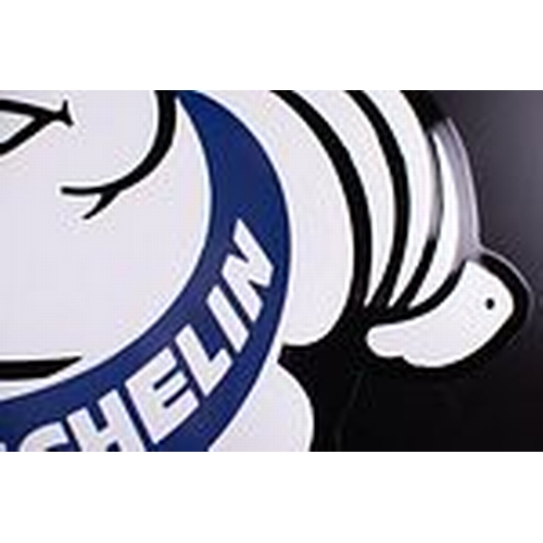 417 - Michelin Bibendum Max Enamel Sign