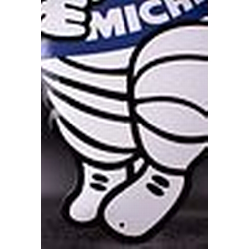 417 - Michelin Bibendum Max Enamel Sign