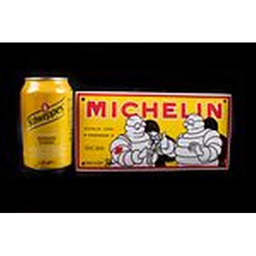 419 - Michelin Long Enamel Sign