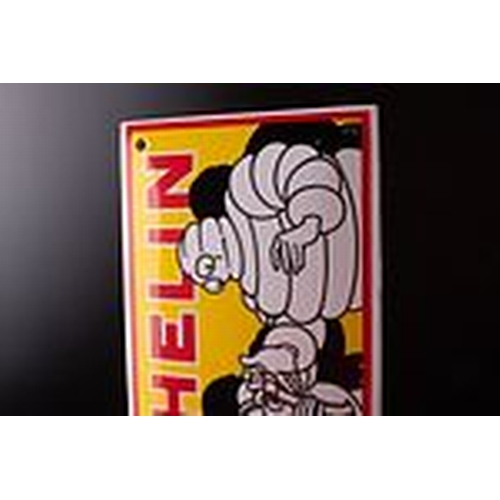 419 - Michelin Long Enamel Sign