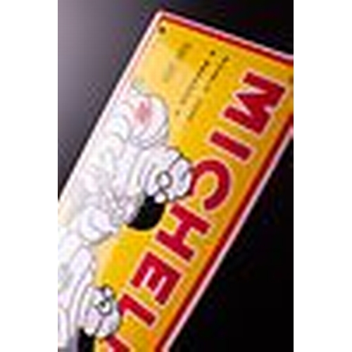 419 - Michelin Long Enamel Sign