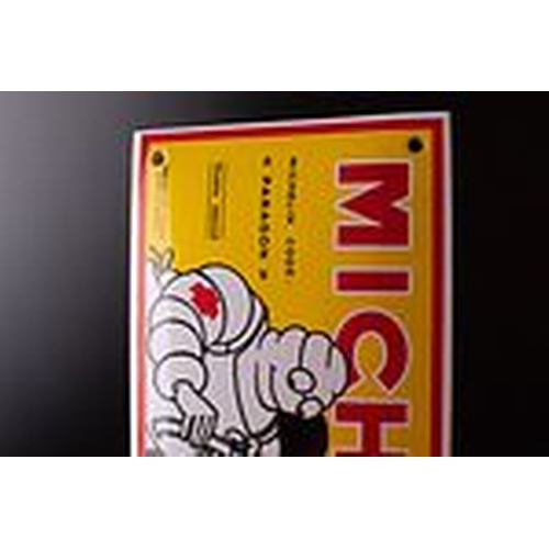 419 - Michelin Long Enamel Sign