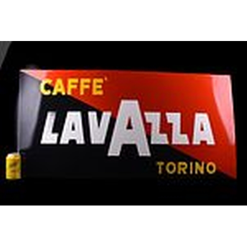 424 - Caffe Lavazza Torino Enamel Sign