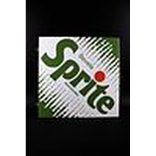 429 - SPRITE Vintage Box Italian Enamel Sign