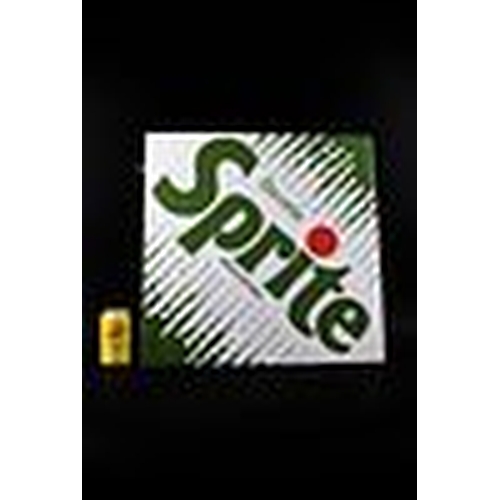 429 - SPRITE Vintage Box Italian Enamel Sign