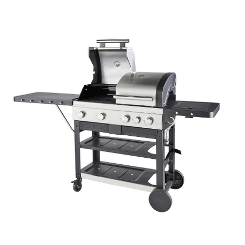 540 - The GoodHome Freestone 4.1 gas barbecue is perfect if you consider yourself a barbecuing pro and enj... 