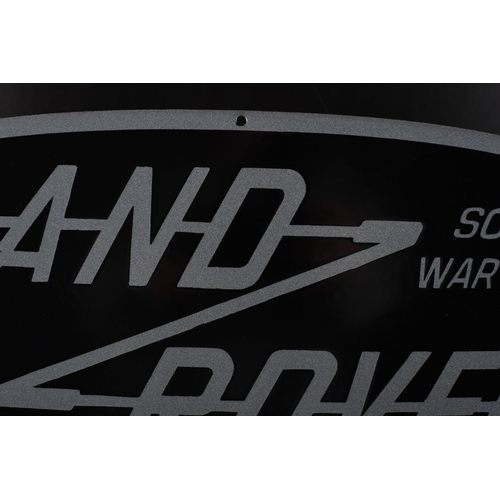 200 - Land Rover FOUR WHEEL DRIVE; UTILITY WAGON logo - beautiful strong relief
Completely new design, ava... 