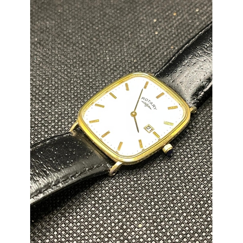 13 - Rotary Return not tested. Quartz  Watch 