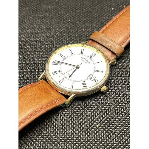 14 - Rotary Return not tested. Quartz  Watch 