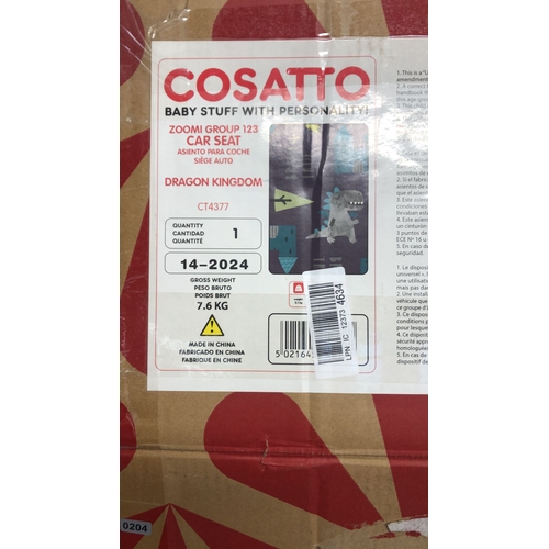 204 - 204- Cosatto Zoomi car seat