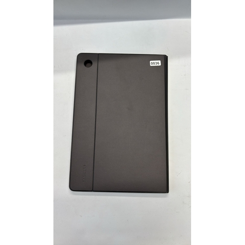 307 - Lot 36- Samsung book cover galaxy tab A8