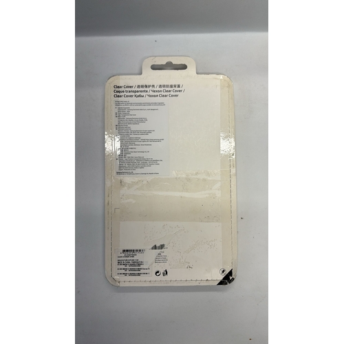 331 - Lot 61 - clear cover Galaxy Tab A7 Lite