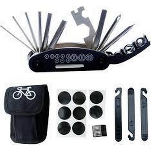 385 - Portable Bike Repair Tool Set