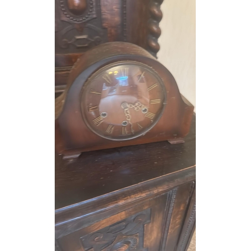 429 - MANTLE CLOCK WITH WEST