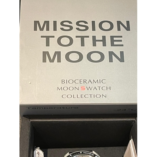 99 - Moon Phase watch chronograph mens watch brakrunptstock